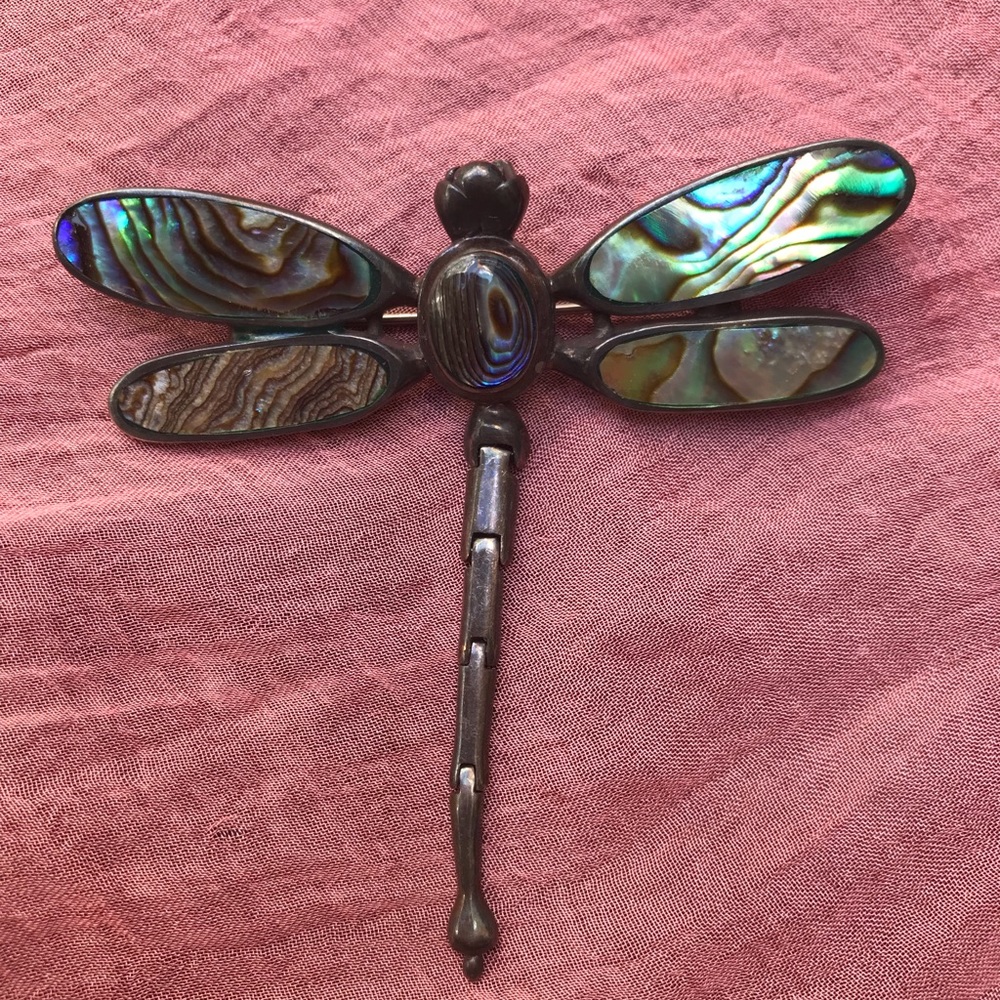 Dragon Fly Brooch - image 1
